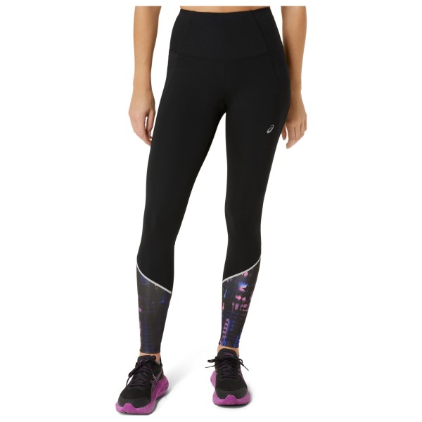 ASICS  Women's Road Lite-Show Tight - Hardlooplegging, zwart