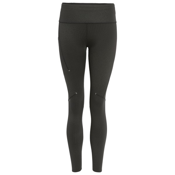 On  Women's Perf Winter Tights Lumos - Hardlooplegging, zwart/grijs