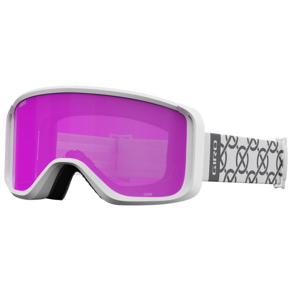 Giro  Women's Sagen Vivid S2 (VLT 37%) + S0 (VLT 84%) - Skibril purper