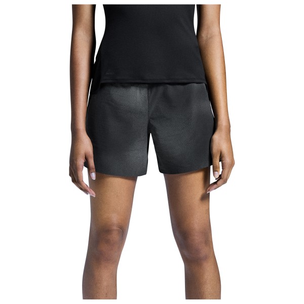 On  Women's Running Shorts Lumos - Hardloopshort, zwart