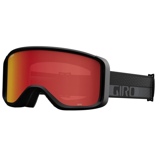 Giro  Sagen Vivid S2 (VLT 39%) + S1 (VLT 84%) - Skibril rood