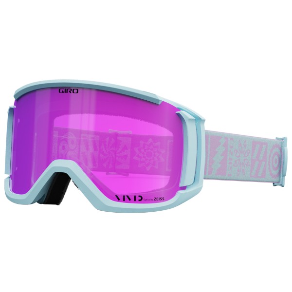 Giro  Revolt Vivid S2 (VLT 34%) - Skibril purper