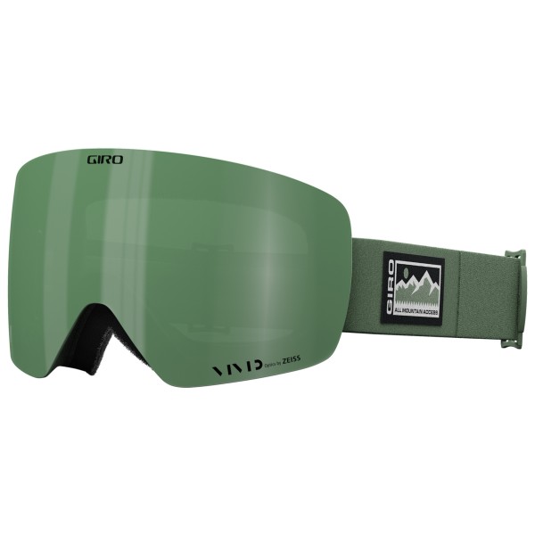 Giro  Contour Vivid S3 (VLT 9%) + S1 (VLT 58%) - Skibril groen