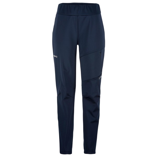 Craft  Women's ADV Backcountry Hybrid Pants - Langlaufbroek, blauw