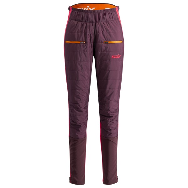 Swix  Women's Horizon Pants - Langlaufbroek, purper