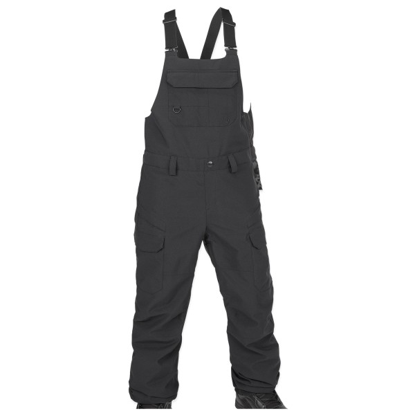 Volcom  Women's Creston 3D Stretch Bib Overall - Skibroek, grijs