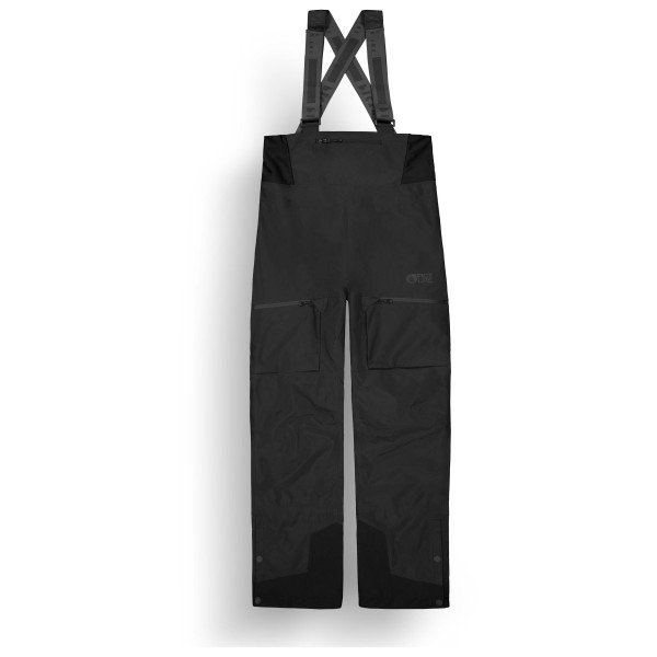 Picture  Women's Aeron 3L Bib Pants - Skibroek, zwart