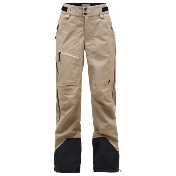 Peak Performance  Women's Alpine GORE-TEX Pants - Skibroek, beige