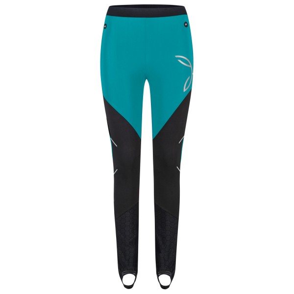 Montura  Women's Slick 2 Pants - Toerskibroek, turkoois/zwart