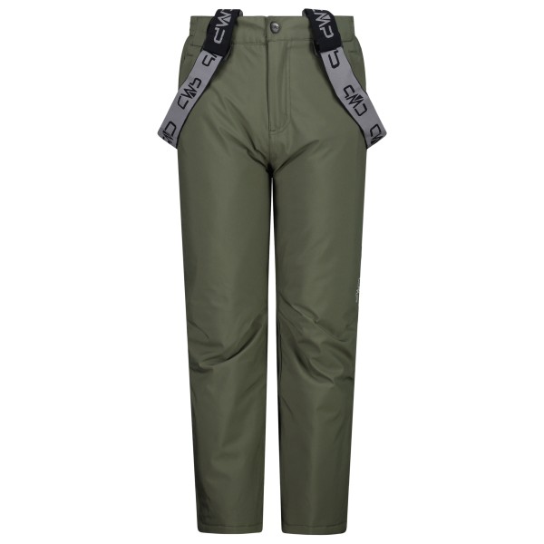 CMP  Kid's Salopette Twill - Skibroek, olijfgroen