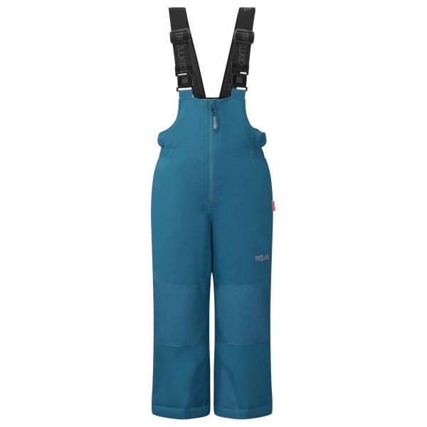 Trollkids  Kid's Nordkapp Pants - Skibroek, blauw