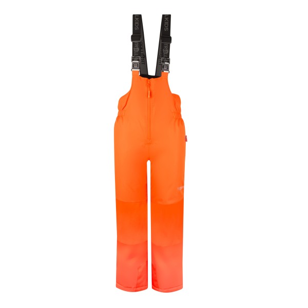 Trollkids  Kid's Nordkapp Pants - Skibroek, oranje