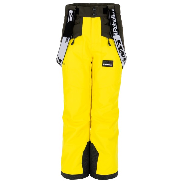 REHALL  Boy's Dwayne-R Snowpant - Skibroek, geel