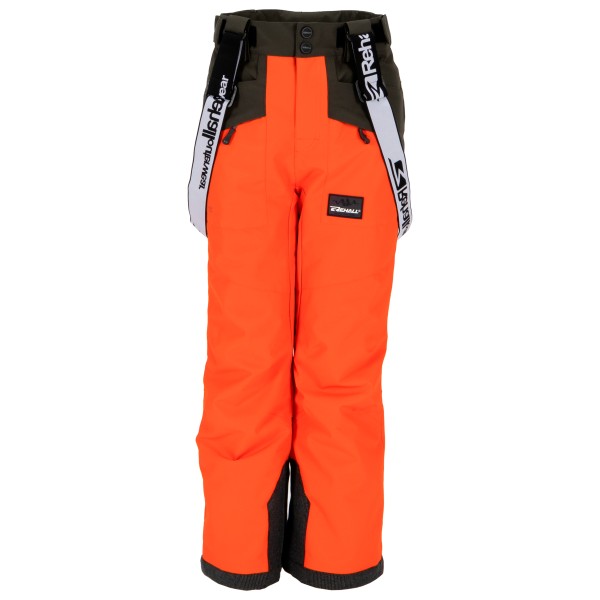 REHALL  Boy's Dwayne-R Snowpant - Skibroek, rood