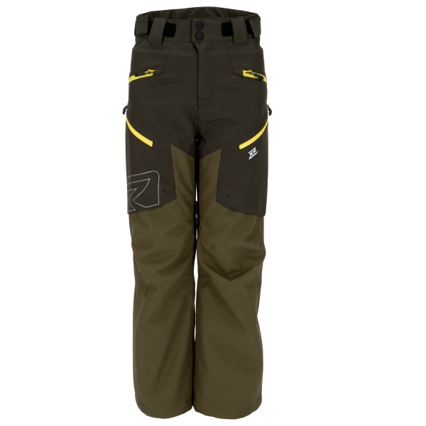 REHALL  Boy's Waltze-R Snowpant - Skibroek, bruin