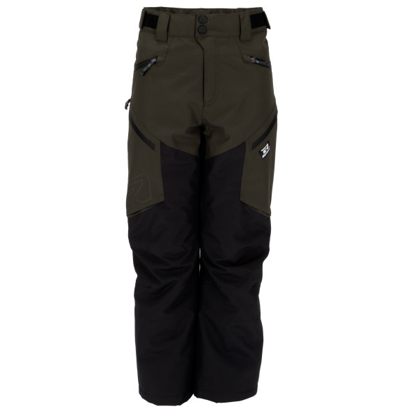 REHALL  Boy's Waltze-R Snowpant - Skibroek, zwart