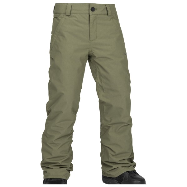 Volcom  Kid's Freakin Chino Insulated Pant - Skibroek, olijfgroen