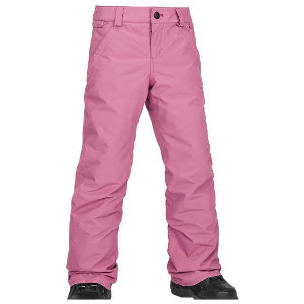 Volcom  Kid's Frochickidee Insulated Pant - Skibroek, roze