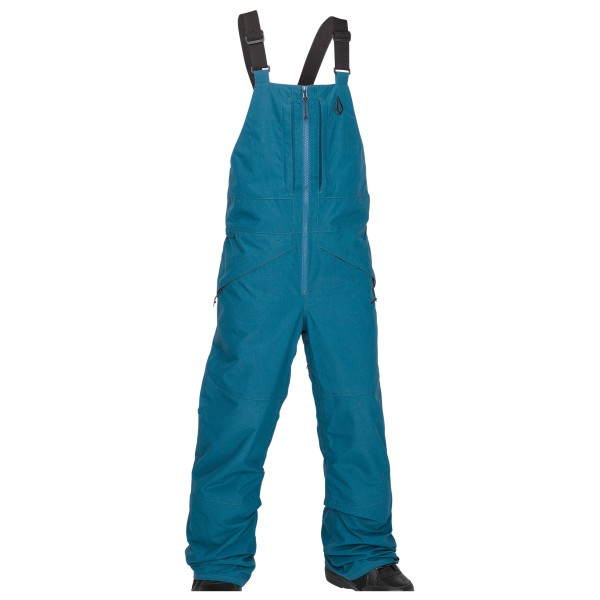 Volcom  Kid's Barkley Insulated Bib Overall - Skibroek, blauw