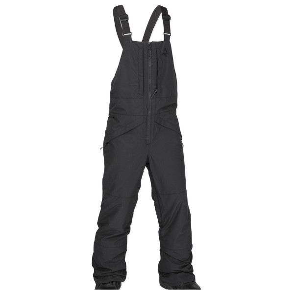 Volcom  Kid's Barkley Insulated Bib Overall - Skibroek, zwart/grijs