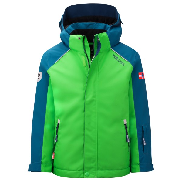 Trollkids  Kid's Holmenkollen Snow Jacket Pro - Ski-jas, groen