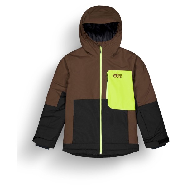 Picture  Kid's Daumy Jacket - Ski-jas, zwart