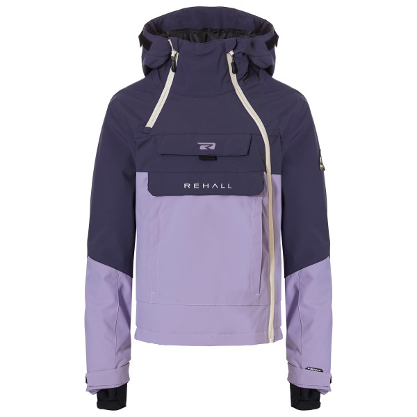 REHALL  Girl's Taylor-R Snow Anorak Jacket - Ski-jas, blauw/purper