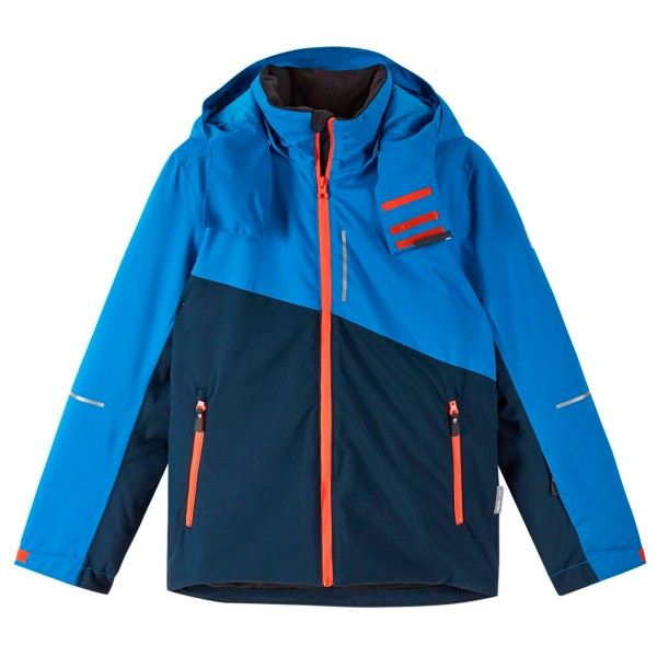 Reima  Kid's Kaaranka - Ski-jas, blauw