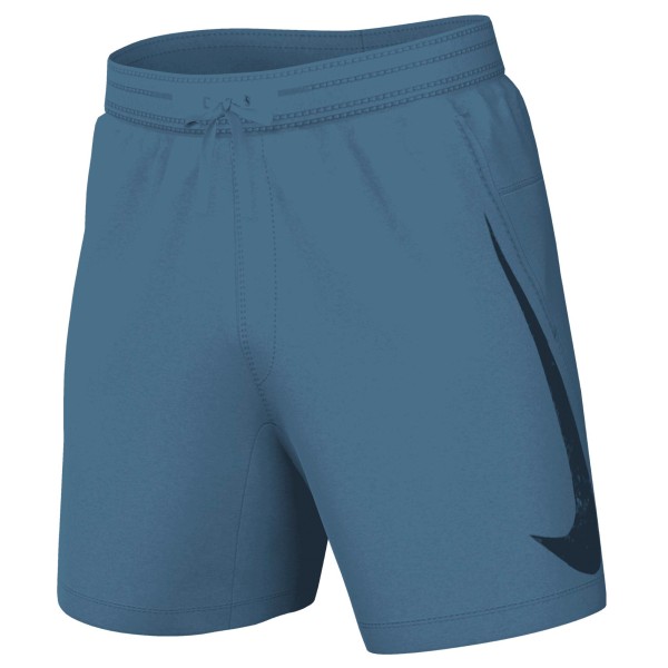 Nike  Form Swoosh Dri-Fit - Hardloopshort, blauw