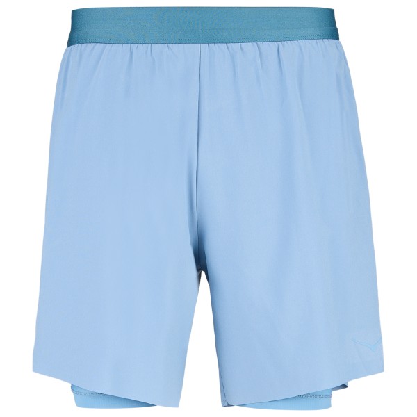 HOKA  7'' Short 2In1 - Hardloopshort, blauw