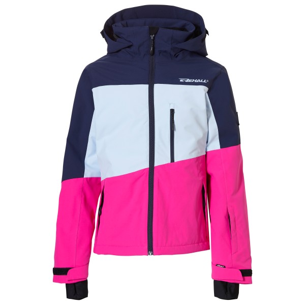 REHALL  Girl's Liv-R Snowjacket - Ski-jas, roze