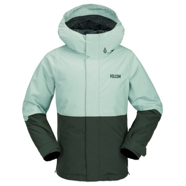 Volcom  Kid's Sass'N'Fras Insulated Jacket - Ski-jas, groen