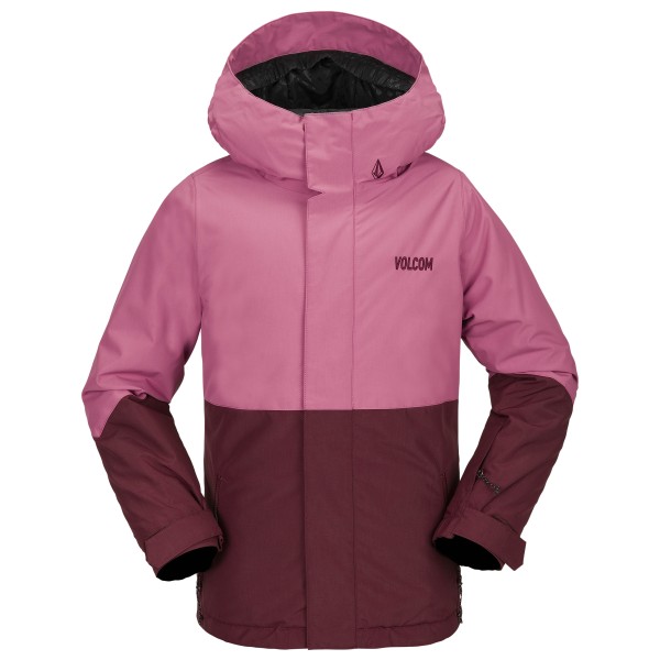 Volcom  Kid's Sass'N'Fras Insulated Jacket - Ski-jas, roze