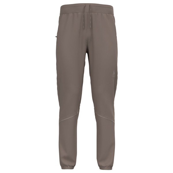 Odlo  Zeroweight Pro Windproof Warm Pants Regular Length - Langlaufbroek, grijs