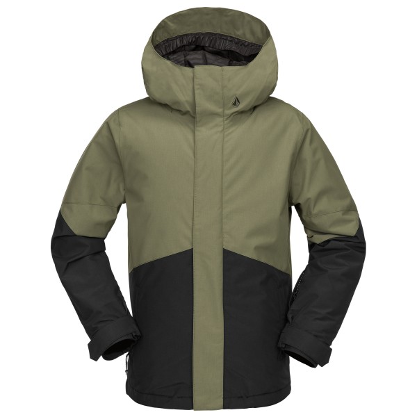 Volcom  Kid's Vernon Insulated Jacket - Ski-jas, olijfgroen