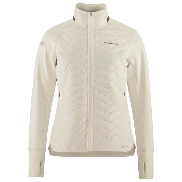 Craft  Women's ADV SubZ Jacket 3 - Hardloopjack, beige