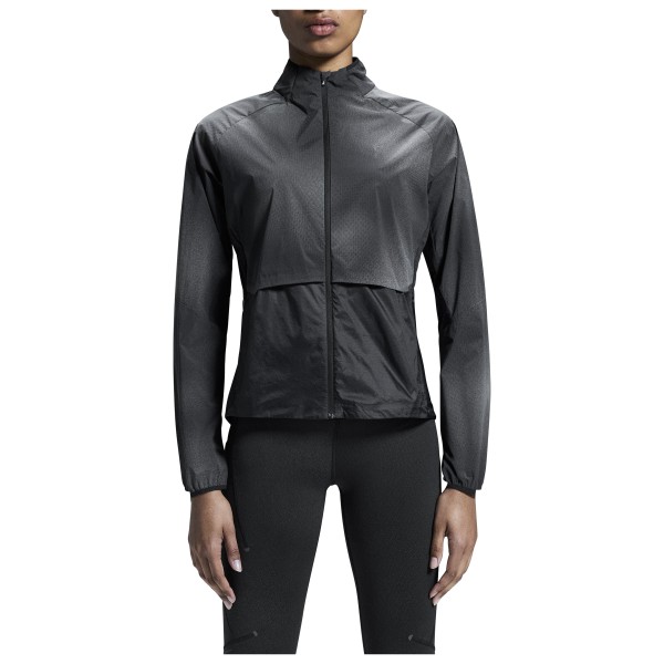 On  Women's Weather Jacket Lumos - Hardloopjack, zwart