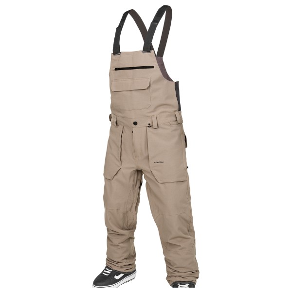 Volcom  Roan Bib Overall - Skibroek, beige