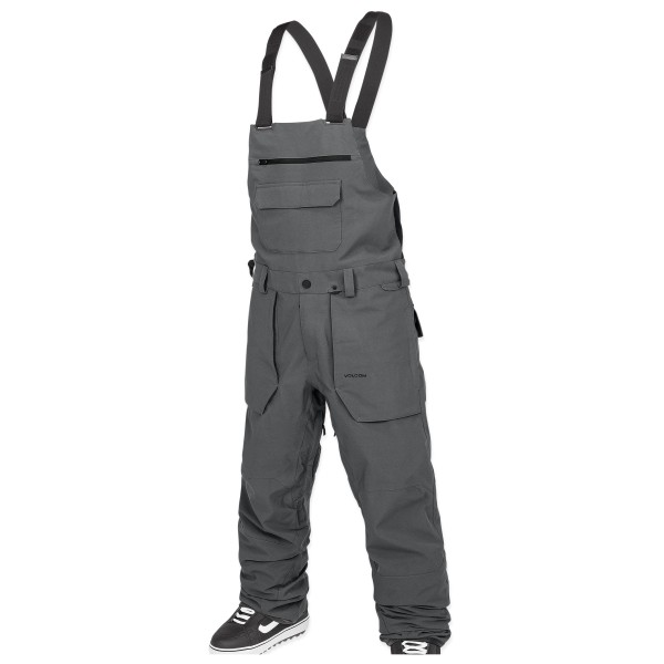 Volcom  Roan Bib Overall - Skibroek, grijs