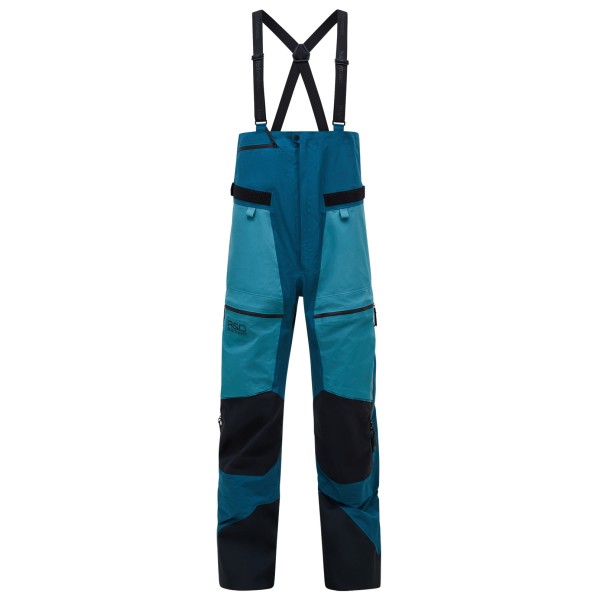 Peak Performance  Vertical GORE-TEX Pro Bib Pants - Skibroek, blauw