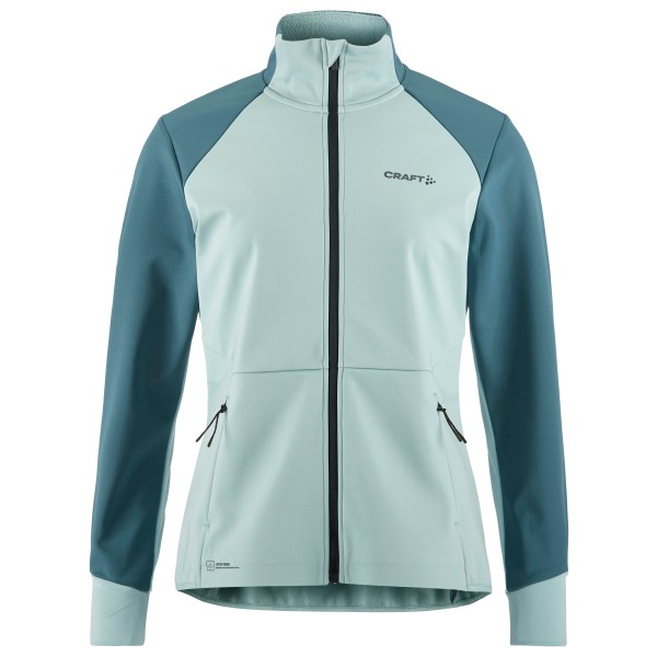 Craft  Women's Core Essence Nordic Jacket 2 - Langlaufjas, grijs