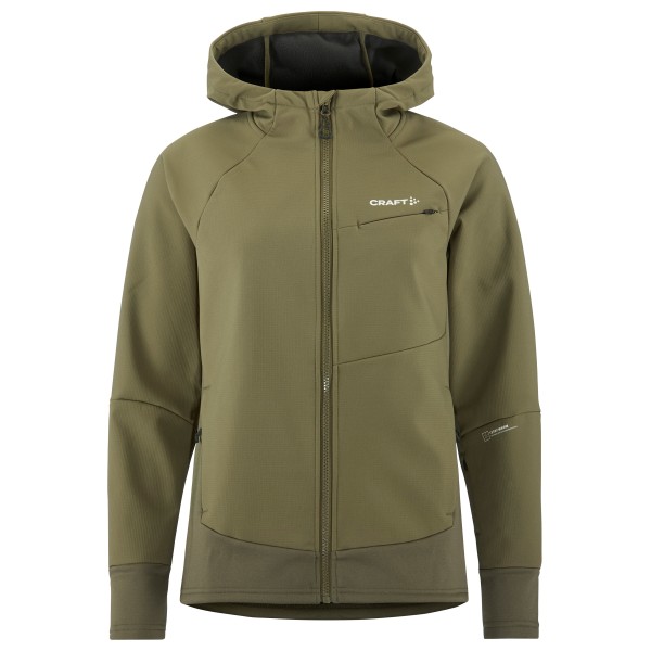 Craft  Women's ADV Backcountry Hybrid Jacket - Langlaufjas, olijfgroen