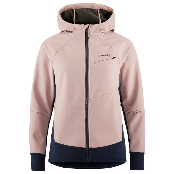 Craft  Women's ADV Backcountry Hybrid Jacket - Langlaufjas, roze