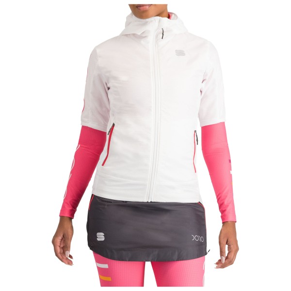 Sportful  Women's Doro Puffy - Langlaufjas, wit