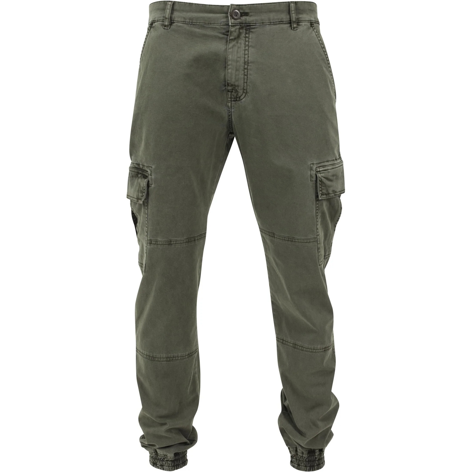 Urban Classics Heren twill gewassen cargo broek