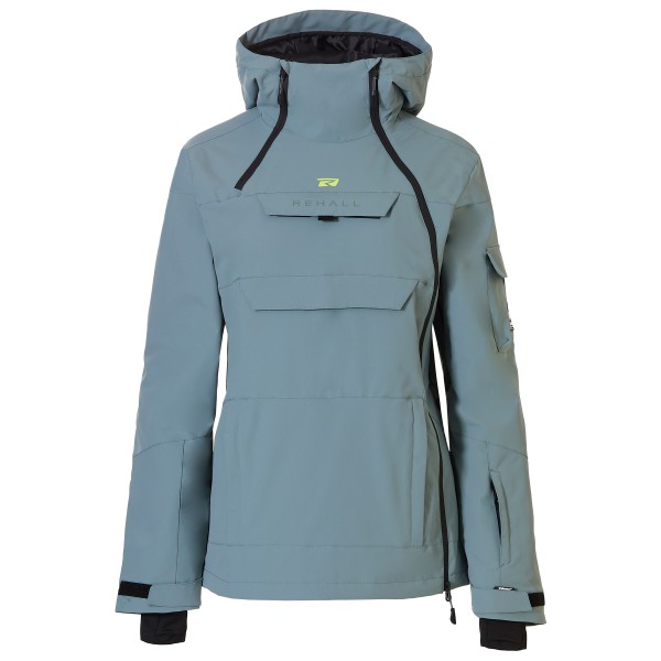 REHALL  Women's Lou-R Anorak Snowjacket - Ski-jas, turkoois