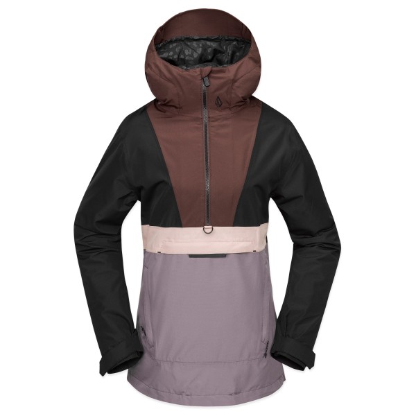 Volcom  Women's Ashfield Pullover - Ski-jas, zwart