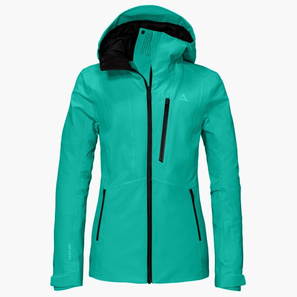 Schöffel  Women's Ski Jacket Pontresina - Ski-jas, turkoois