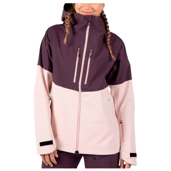 Rossignol  Women's Rallybird Jacket - Ski-jas, roze