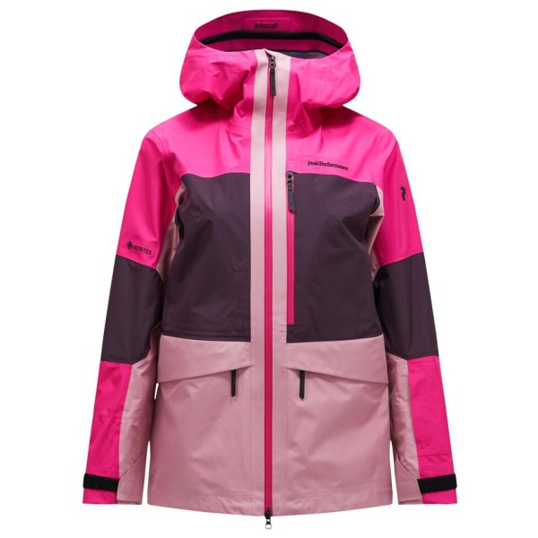 Peak Performance  Women's Gravity GORE-TEX 3L Jacket - Ski-jas, roze